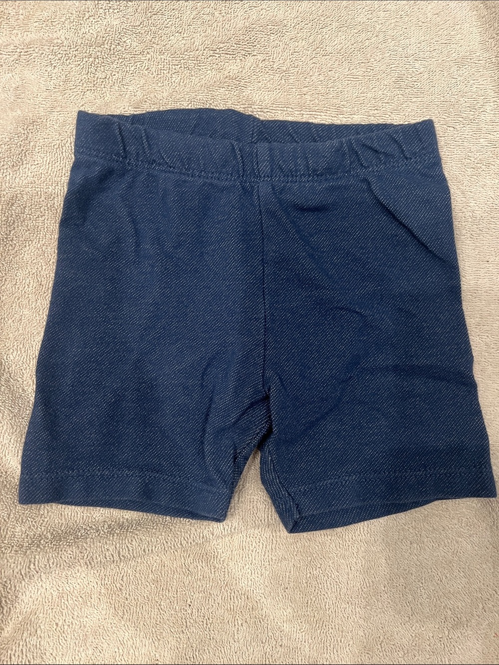 jumping beans Navy Blue Pull-On Knit Shorts